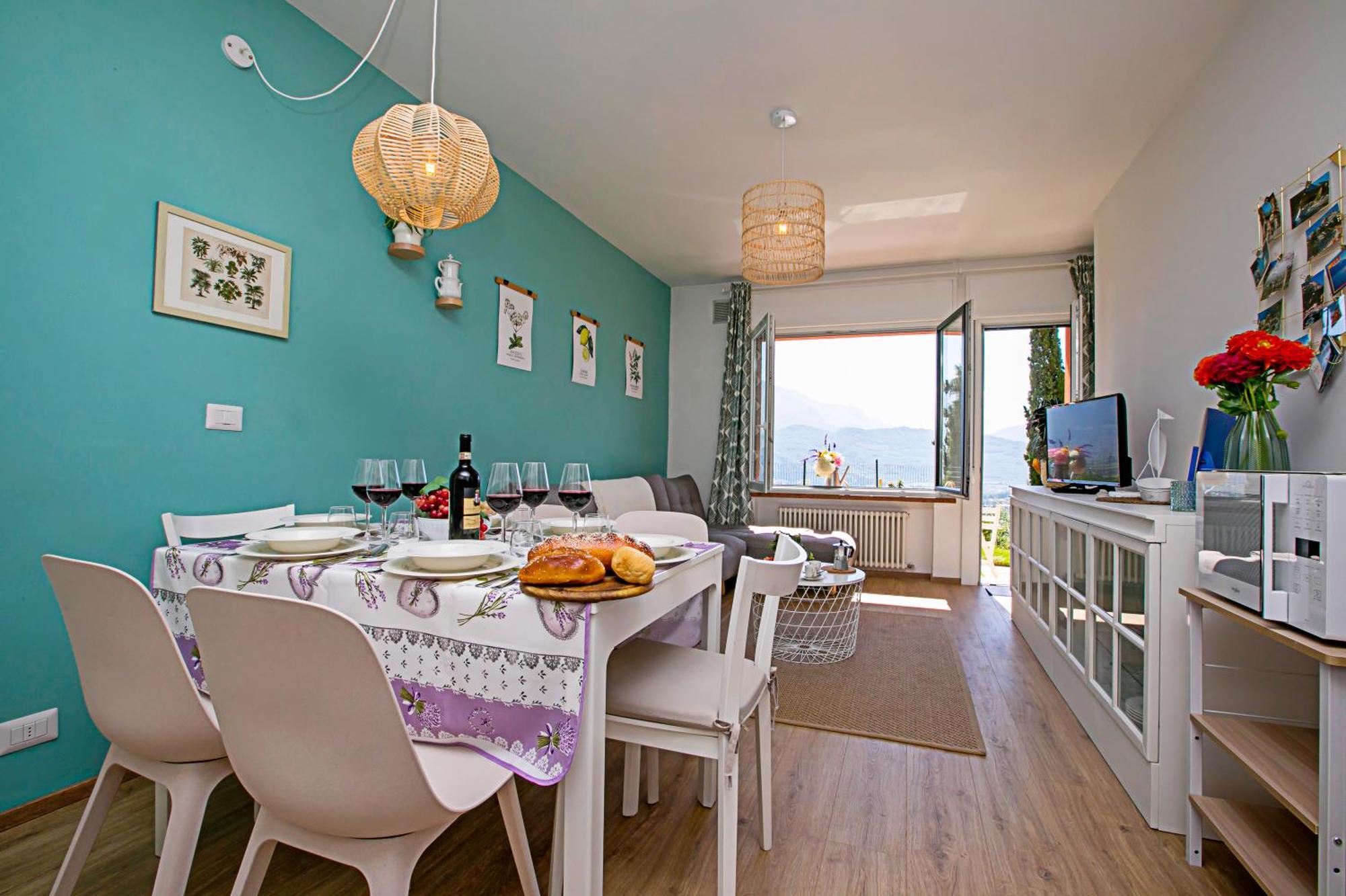 Casa Turchese - Happy Rentals Riva del Garda Eksteriør bilde