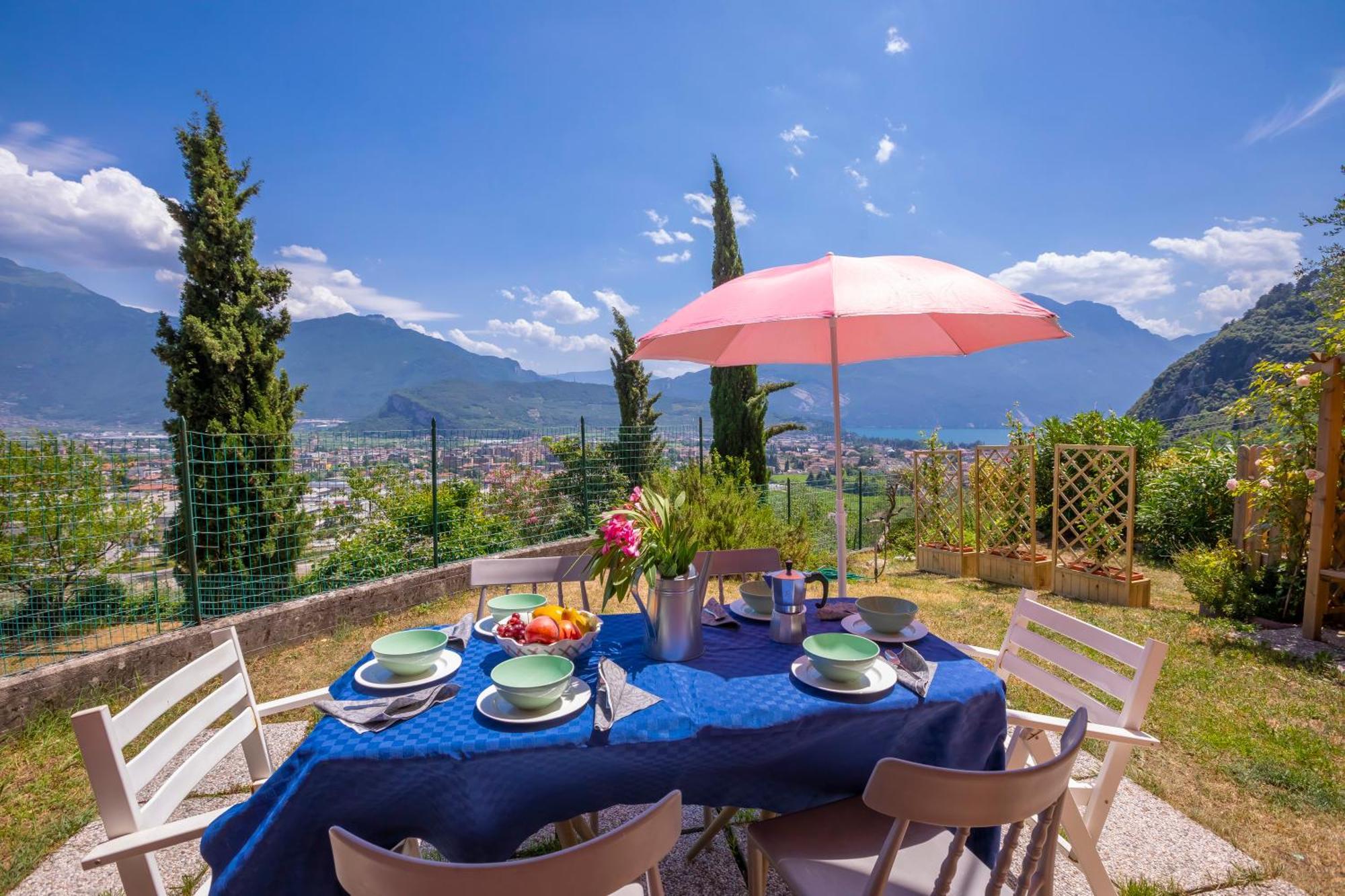 Casa Turchese - Happy Rentals Riva del Garda Eksteriør bilde