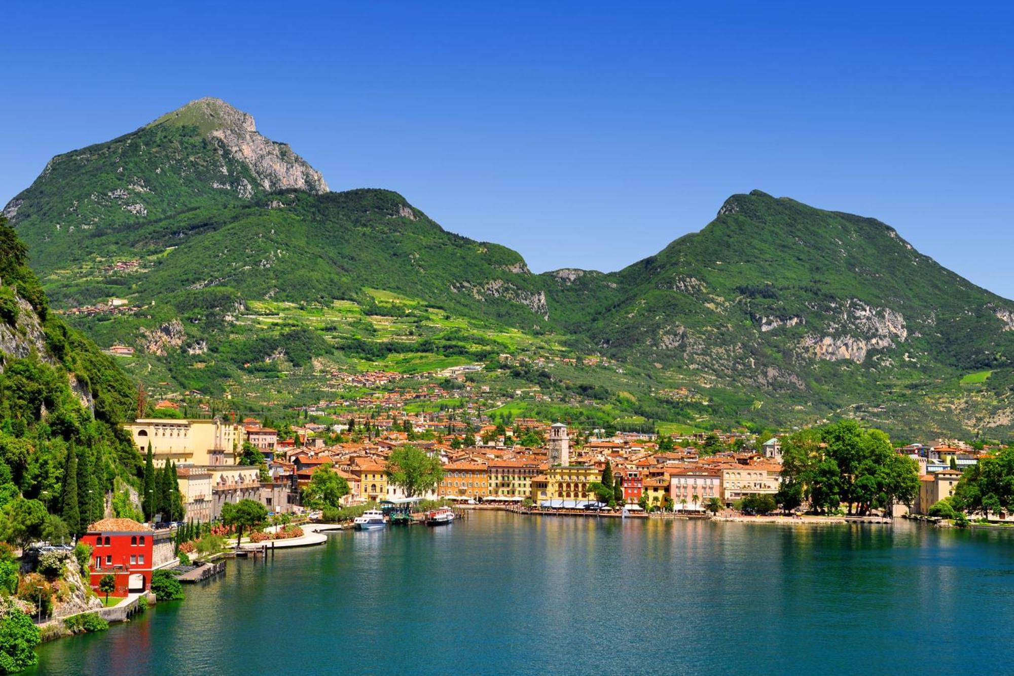 Casa Turchese - Happy Rentals Riva del Garda Eksteriør bilde
