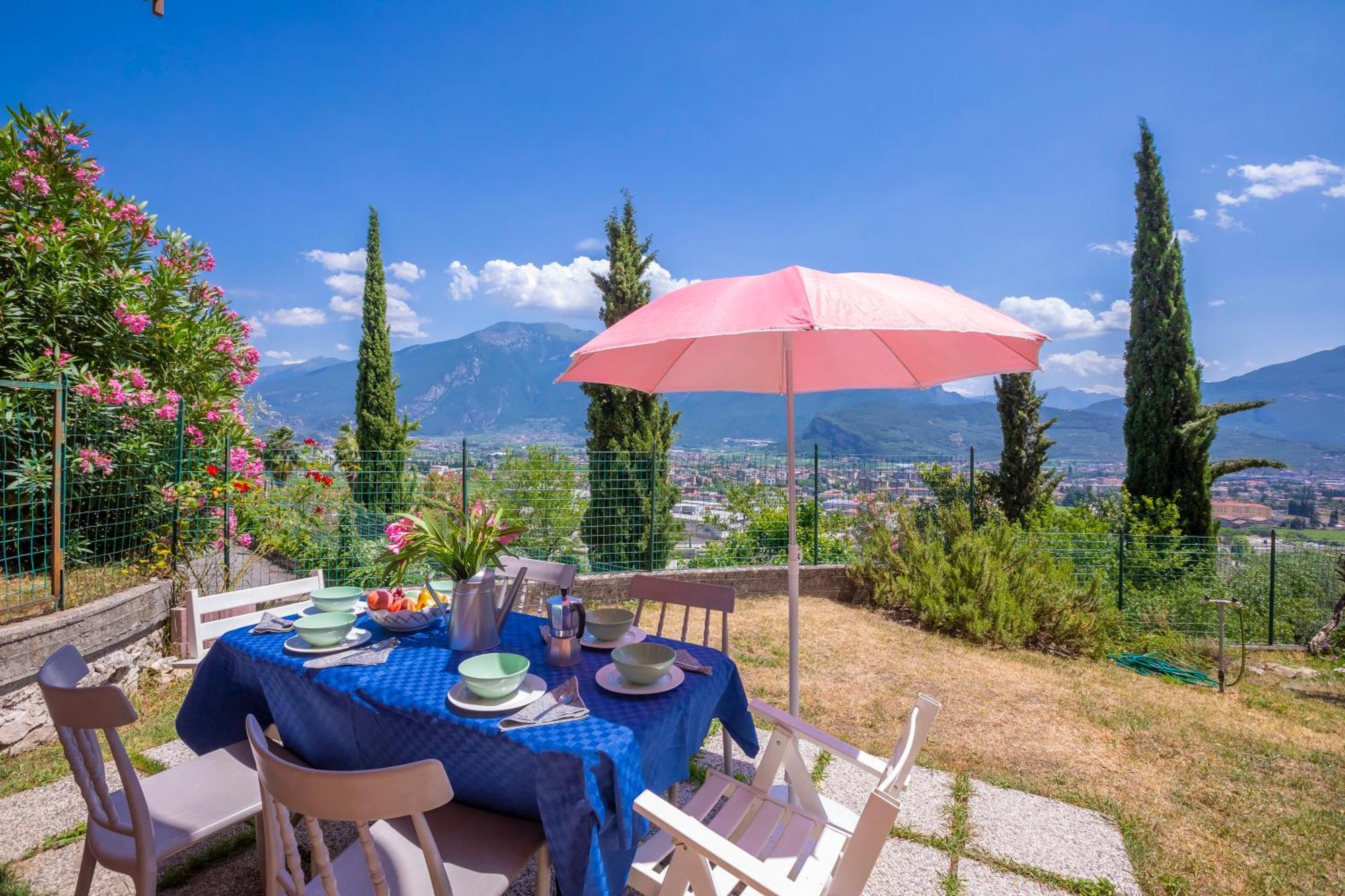 Casa Turchese - Happy Rentals Riva del Garda Eksteriør bilde